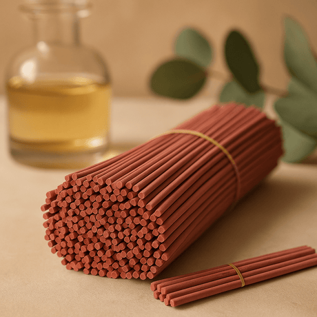 Reed Diffuser Sticks Pink 25cm x 3mm 500g - SHAMTAM.COM