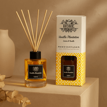 Reed Diffuser Vanilla Plantation 120ml - SHAMTAM.COM