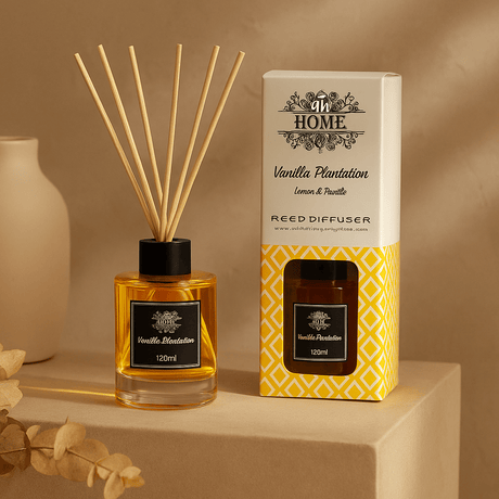 Reed Diffuser Vanilla Plantation 120ml - SHAMTAM.COM