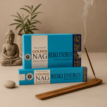Reiki energirökelse 15g Golden Nag