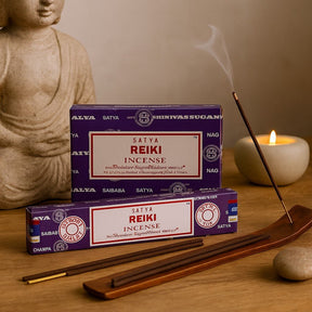 Reiki Incense Sticks 15g - Satya - SHAMTAM.COM