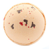 Reindeer and Red Nose Bath Bomb - Toffee & Caramel - SHAMTAM.COM