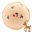 Reindeer and Red Nose Bath Bomb - Toffee & Caramel - SHAMTAM.COM