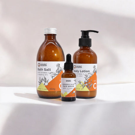 Vitamin C Set Goddess's Glow Ritual - SHAMTAM.COM