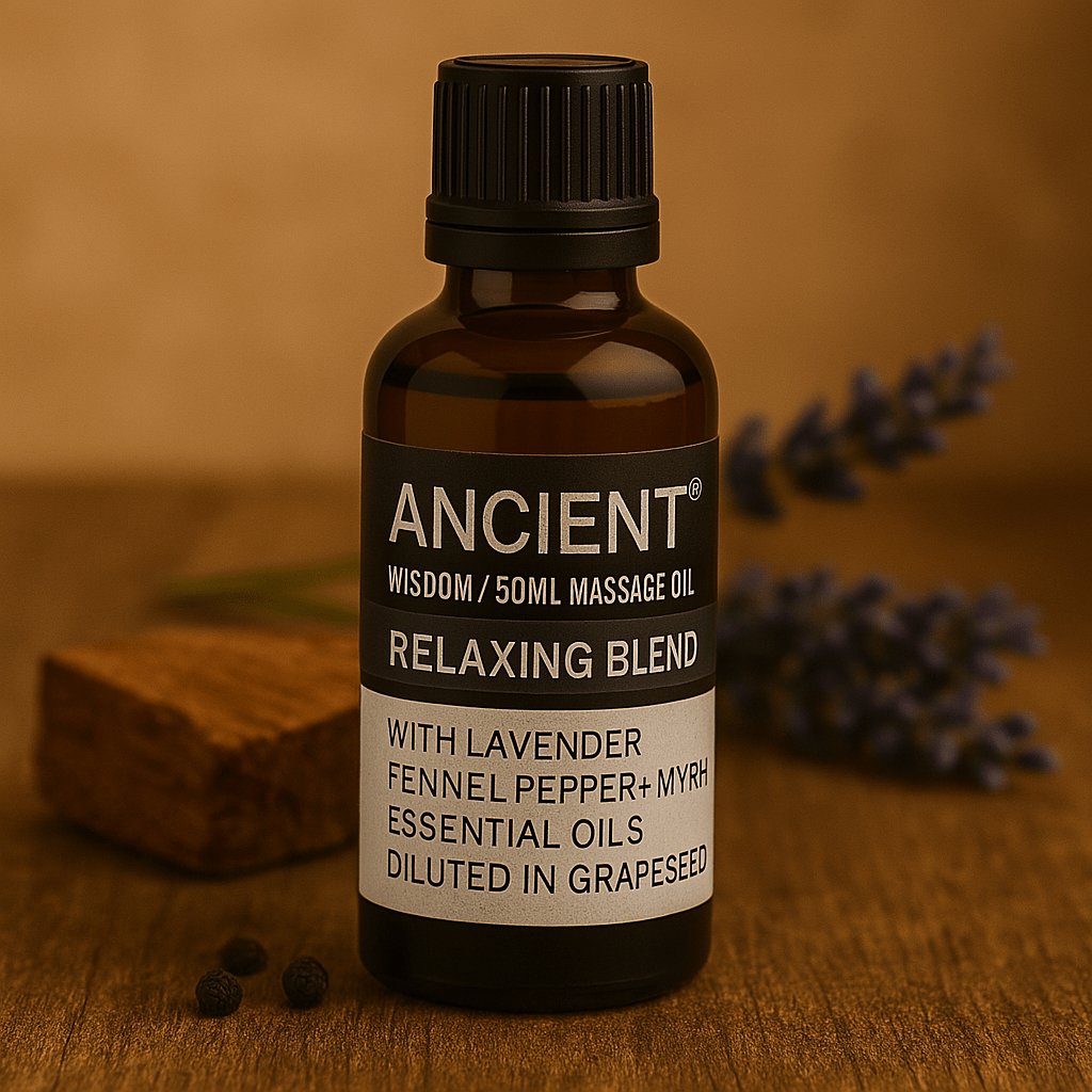 Relaxing Massage Oil - 50ml - SHAMTAM.COM