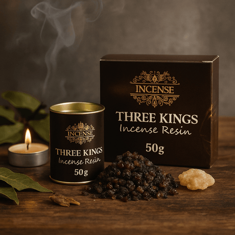Resin Incense 50g Three Kings - SHAMTAM.COM