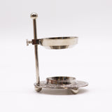 Resin Incense Burner - Adjustable Plated Brass - SHAMTAM.COM