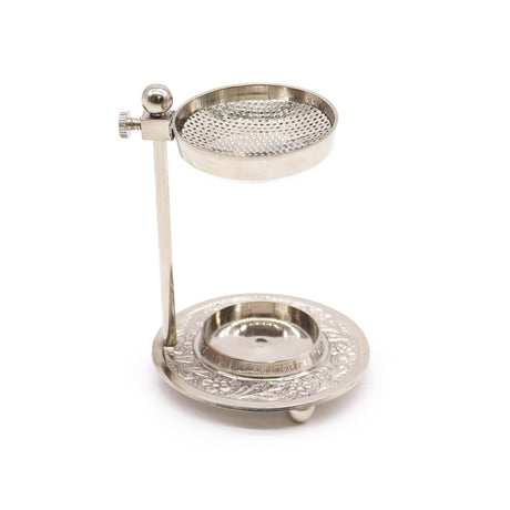 Resin Incense Burner - Adjustable Plated Brass - SHAMTAM.COM
