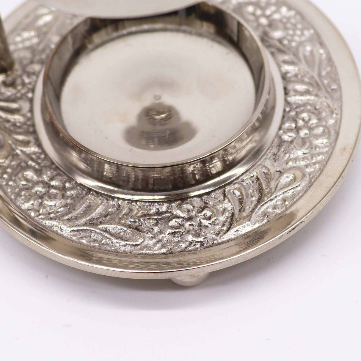 Resin Incense Burner - Adjustable Plated Brass - SHAMTAM.COM