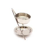 Resin Incense Burner - Fixed Plated Brass - SHAMTAM.COM