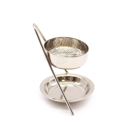 Resin Incense Burner - Fixed Plated Brass - SHAMTAM.COM