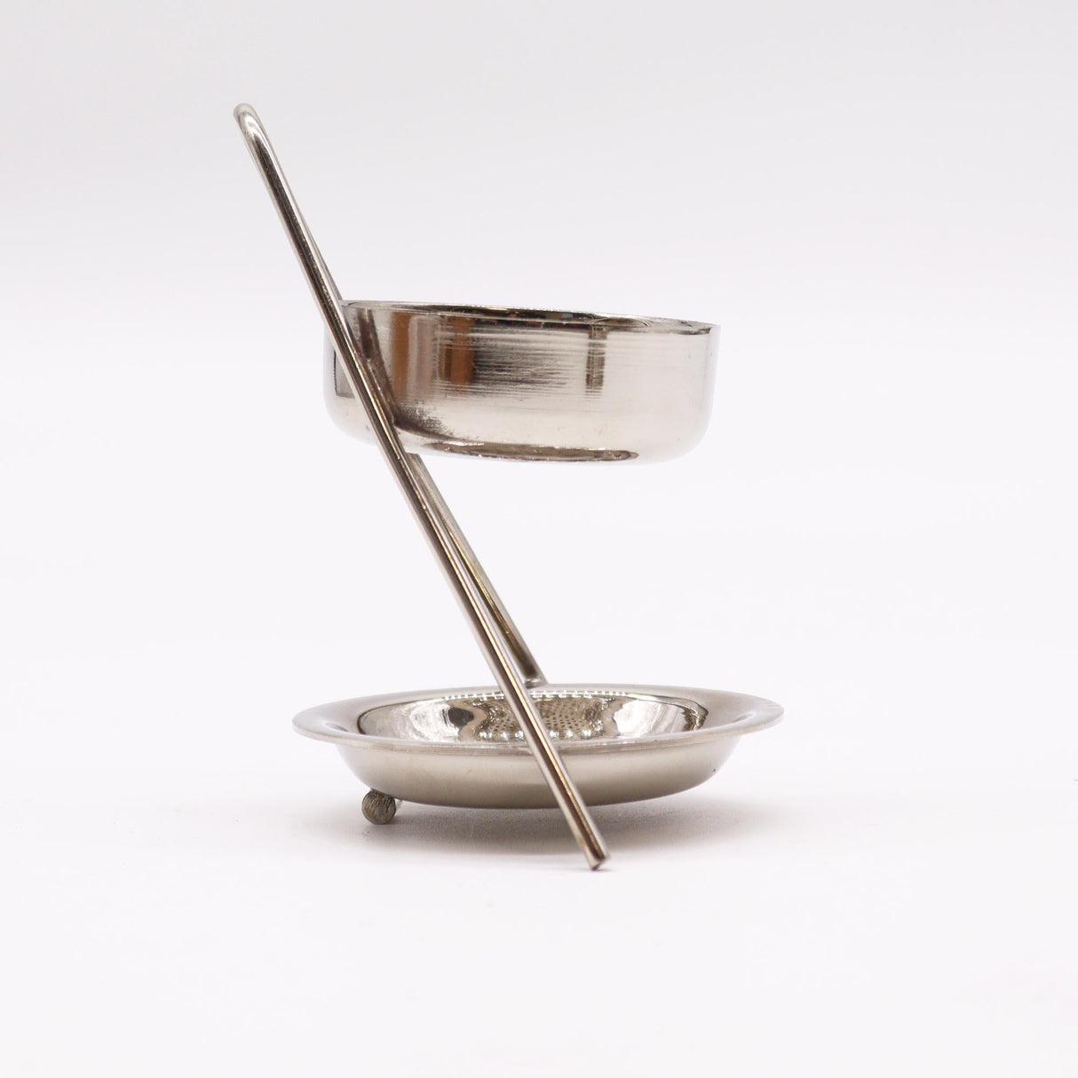 Resin Incense Burner - Fixed Plated Brass - SHAMTAM.COM