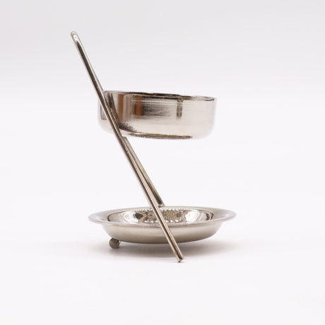 Resin Incense Burner - Fixed Plated Brass - SHAMTAM.COM
