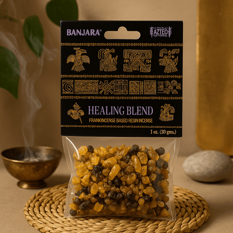 Resin Incense Eden Banjara - SHAMTAM.COM