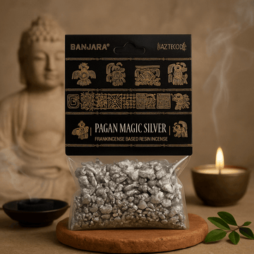 Смоляные палочки для окуривания Pagan Magic Silver – Banjara