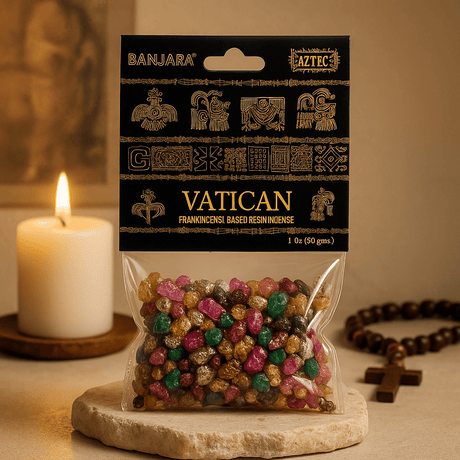 Resin Incense Vatican - Banjara - SHAMTAM.COM