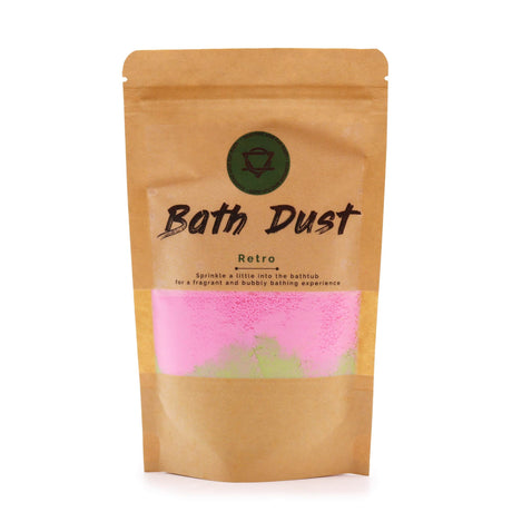 Retro Bath Dust 190g - SHAMTAM.COM