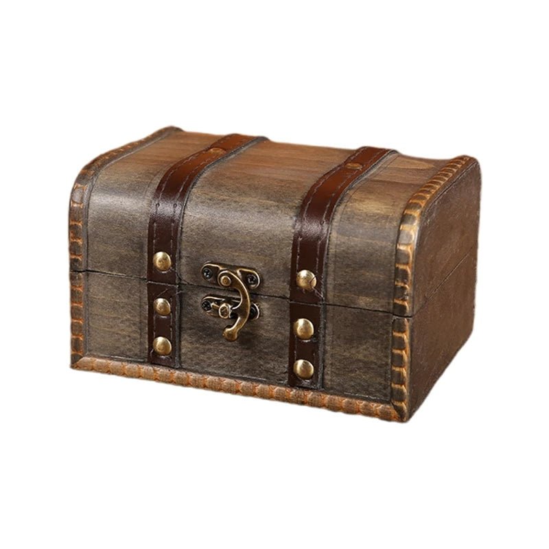 Retro Treasure Storage Box - SHAMTAM