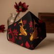 Reusable Face Mask, Adult Golden Fish With Filter - SHAMTAM.COM