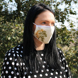 Fashion Face Mask - Golden Tree (Adult) - SHAMTAM.COM