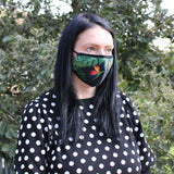 Fashion Face Mask - Green Jungle (Adult) - SHAMTAM.COM