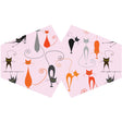 Fashion Face Mask - Pink Cats (Adult) - SHAMTAM.COM