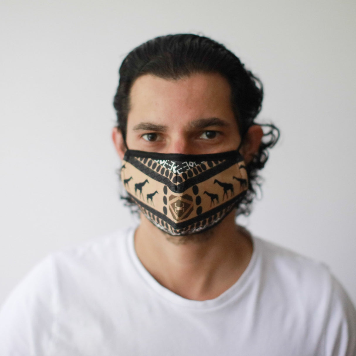 Fashion Face Mask - African Tribal (Adult) - SHAMTAM.COM