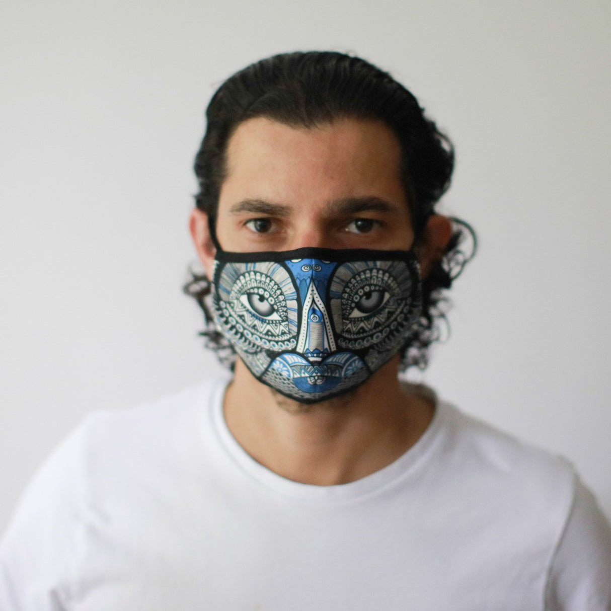 Fashion Face Mask - Mystical Owl (Adult) - SHAMTAM.COM