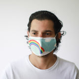 Fashion Face Mask - Rainbow (Adult) - SHAMTAM.COM