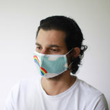 Fashion Face Mask - Rainbow (Adult) - SHAMTAM.COM