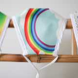 Fashion Face Mask - Rainbow (Children) - SHAMTAM.COM