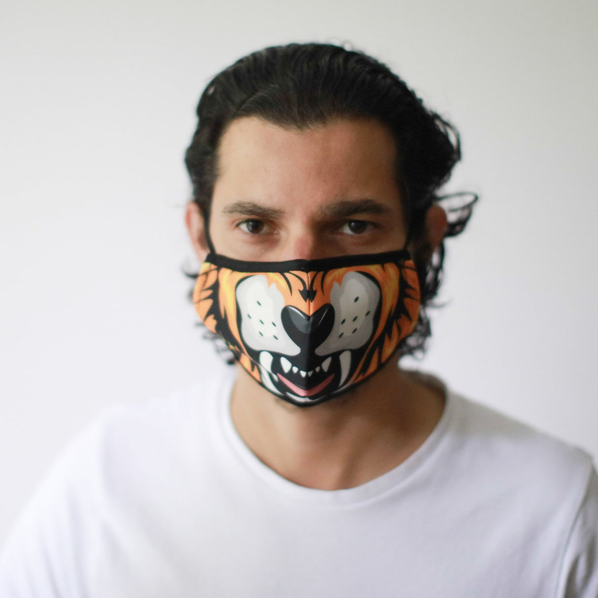 Fashion Face Mask - Tiger (Adult) - SHAMTAM.COM