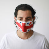 Fashion Face Mask - Union Jack (Adult) - SHAMTAM.COM