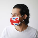 Fashion Face Mask - Union Jack (Adult) - SHAMTAM.COM