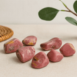 Rhodonite Tumbled Stones Extra Large 18 Piece Set - SHAMTAM.COM