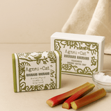 Rhubarb Handmade Soap Bar 140g - SHAMTAM.COM