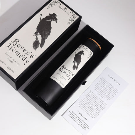 Ancient Witch Ritual Candles - Ravens' Remedy - SHAMTAM.COM