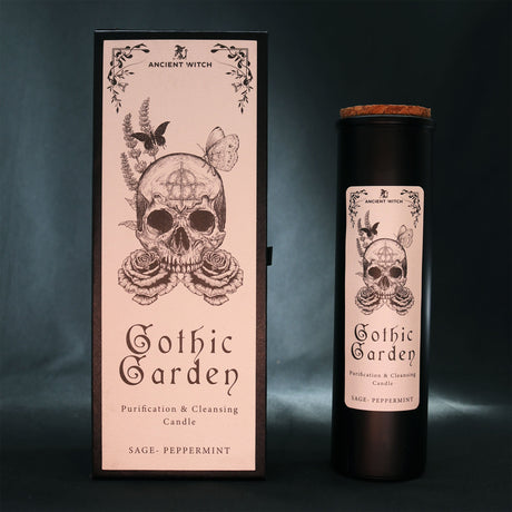 Ancient Witch Ritual Candles - Gothic Garden - SHAMTAM.COM