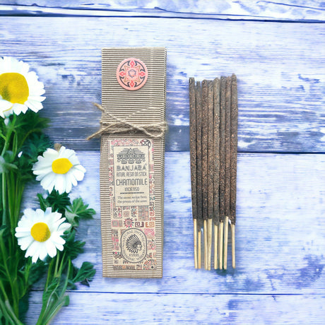 Ritual Resin on Stick - Chamomile - SHAMTAM.COM