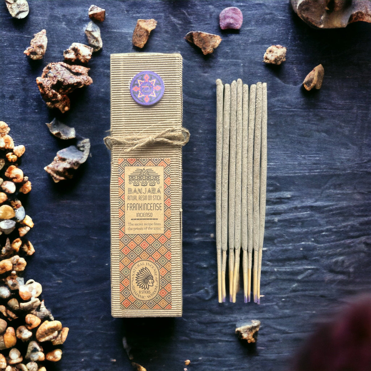 Ritual Resin on Stick - Frankincense - SHAMTAM.COM