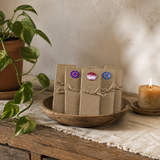 Ritual Resins on Stick - Starter Set No.1 — styled in a warm, naturally lit interior