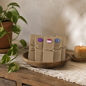 Ritual Resins on Stick - Starter Set No.1 — styled in a warm, naturally lit interior
