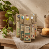 Ritual Resins on Stick - Starter Set No.2 — styled in a warm, naturally lit interior