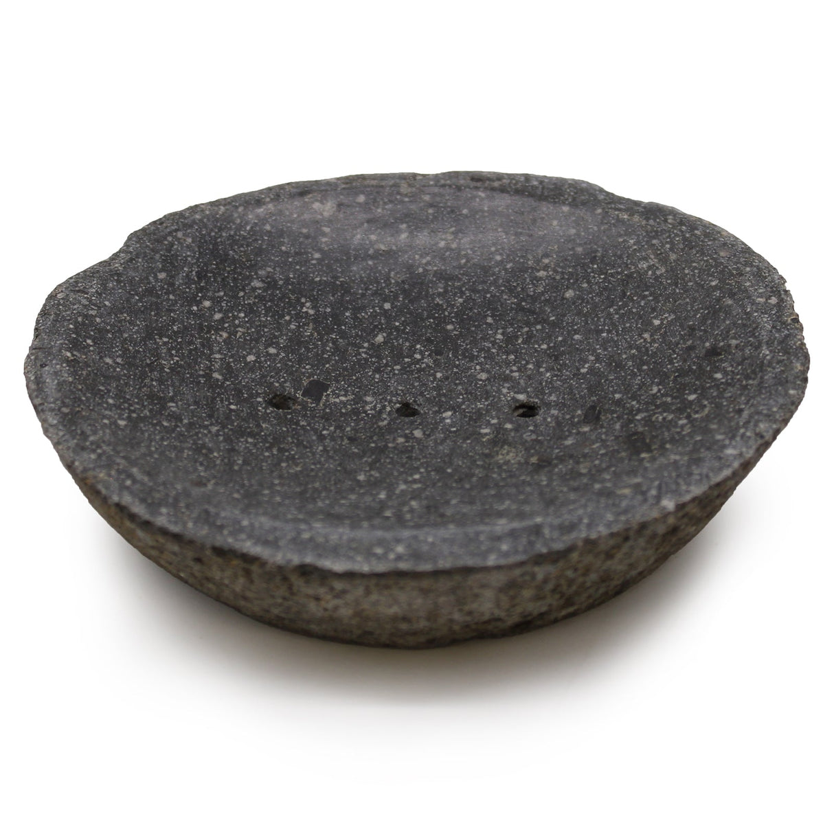 Riverstone Natural Soap Dish - SHAMTAM.COM