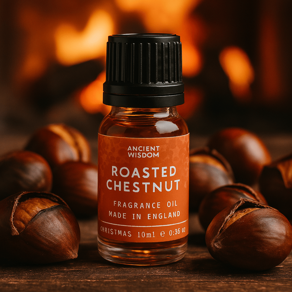Roasted Chestnut Fragrance Oil 10ml - SHAMTAM.COM