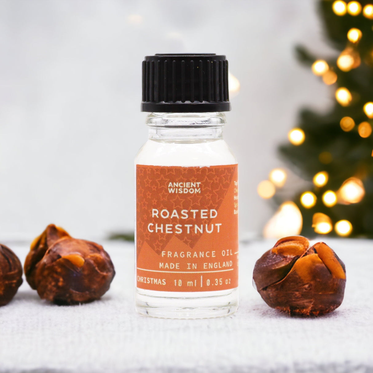 Roasted Chestnut Fragrance Oil 10ml - SHAMTAM.COM