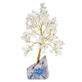 Rock Crystal Tree - 160 Gemstones - SHAMTAM.COM