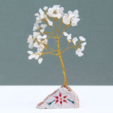 Rock Crystal Tree - 80 Gemstones - SHAMTAM.COM