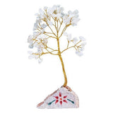 Rock Crystal Tree - 80 Gemstones - SHAMTAM.COM