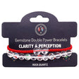 Rock Quartz Double Power Bracelets Gemstone - SHAMTAM.COM